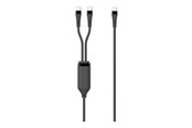 Kabel USB - MicroConnect - USB-C cable - 24 pin USB-C - MC-2XUSBC-100W