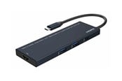Stacja dokująca - MicroConnect - docking station - USB-C - 2 x HDMI - USB3.1CCOM18