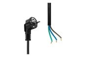 Kabel zasilający (wewnętrzny) - MicroConnect - power cable - Type F/E to open end - 5 m - MC-PE005SCHB-OE