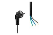 Kabel zasilający (wewnętrzny) - MicroConnect - power cable - Type F/E to open end - 10 m - MC-PE010SCHB-OE