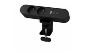 Kabel zasilający (zewnętrzny) - MicroConnect - power strip - 30 Watt - MC-MDPS-FR2-30W