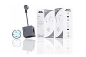 Kabel zasilający (zewnętrzny) - MicroConnect - power strip - 3-way with magnetic function - MC-CUBE015USBMAGNETIC
