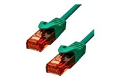 Kabel sieciowy - ProXtend patch cable - 15 m - green - Zielony - 15m - 6UTP-15GR