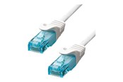 Kabel sieciowy - ProXtend patch cable - 7 m - white - Biały - 7m - 6AUTP-07W