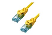 Kabel sieciowy - ProXtend patch cable - 15 m - yellow - Żółty - 15m - 6AUTP-15Y