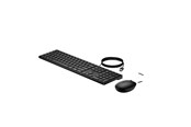 Klawiatura - HP Desktop 320MK - Zestaw klawiatura i mysz - Włochy - Czarny - 9SR36UT#ABZ