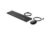 Klawiatura - HP Desktop 320MK - Zestaw klawiatura i mysz - Angielski - 9SR36AA#ABU