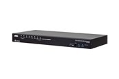 Przelacznik KVM - ATEN CS18208 - KVM / audio / USB switch - 8 ports - rack-mountable - CS18208-AT-G
