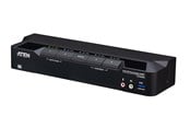 Przelacznik KVM - ATEN CS1944DPA 4-Port USB 3.0 8K DisplayPort Dual-Display KVMP Switch (Cables included) - CS1944DPA
