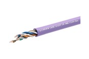 Kabel sieciowy - Lanview bulk cable - 305 m - purple - Fioletowy - 305m - LVN122152