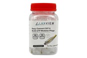 Kabel sieciowy - Lanview network connector - Przejrzyste - LVN125305
