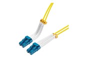 Kabel sieciowy - Lanview network cable - 2 m - yellow - Żółty - 2m - LVO231407-FLEX
