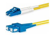 Kabel sieciowy - Lanview patch cable - 10 m - yellow - Żółty - 10m - LVO231495