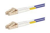 Kabel sieciowy - Lanview patch cable - 1 m - purple - Fioletowy - 1m - LVO231810