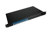 Akcesoria sieciowe - Lanview patch panel - 1U - 19" - LVO233840