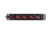 Kabel zasilający (zewnętrzny) - Lanview - power strip - LVR-2MIT-SW-IT4