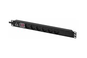 Kabel zasilający (zewnętrzny) - Lanview - power distribution strip - 13A - LVR-3MDK-SW-DK6