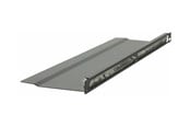 Szafa rack - Lanview by Logon - rack cable organiser - L bent brushed - 0.5U - RAO215BL