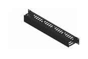 Szafa rack - Lanview by Logon - rack cable management panel - sliding cover - 1U - RAO400BL-24