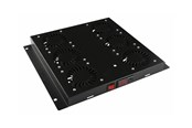 Szafa rack - Lanview by Logon - fan module - digital - 1U - RAF215BL