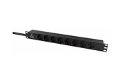 Kabel zasilający (zewnętrzny) - Lanview - power distribution strip - 16A - LVR-2MSCH-LIC-SCH8