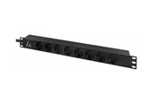 Kabel zasilający (zewnętrzny) - Lanview - power distribution strip - 16A - 4000 Watt - LVR-3MIEC-LIC-SCH8
