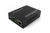 Wzmacniacz i transceiver - Lanview - fibre media converter - 10Mb LAN 100Mb LAN 1GbE - LVN-MED-SFP-1000BASE-X