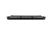 Akcesoria sieciowe - Lanview patch panel - 1U - 19" - LSA - LVR-CAT5E-UTP-LSA