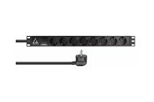 Kabel zasilający (zewnętrzny) - Lanview - power distribution strip - LVR-2MSCH-SPD-SCH8