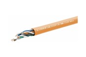 Kabel sieciowy - Lanview bulk cable - 305 m - orange - Pomarańczowy - LVN122156