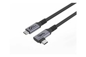 Kabel USB - MicroConnect - USB-C cable - 24 pin USB-C to 24 pin USB-C - 2 m - USB3.2CC2-A