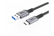 Kabel USB - MicroConnect - USB-C cable - USB-C to USB - 25 cm - USB3.2AC025