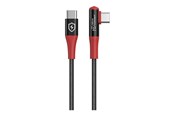 Kabel USB - MicroConnect - USB-C cable - 24 pin USB-C to 24 pin USB-C - 1.5 m - MC-ANGCUSBC-SC-240W