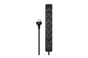 Kabel zasilający (zewnętrzny) - MicroConnect - power strip - MC-GRU0603DKB