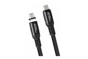 Kabel USB - MicroConnect Premium - USB-C cable - 24 pin USB-C to 24 pin USB-C - 2 m - MC-LS-USB4CC2.0