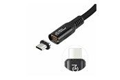 Kabel USB - MicroConnect Premium - USB-C cable - 24 pin USB-C to 24 pin USB-C - 50 cm - MC-LS-USB4CC0.5