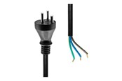 Kabel zasilający (wewnętrzny) - MicroConnect - power cable - Type K to bare wire - 10 m - MC-PE010DKB-OE
