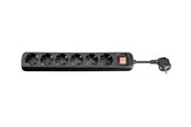 Kabel zasilający (zewnętrzny) - MicroConnect - power strip - on/off switch - MC-GRU00615BS