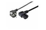Kabel zasilający (wewnętrzny) - MicroConnect - power cable - power CEE 7/7 to IEC 60320 C15 - 2 m - MC-JT008/HT3W-H05VV-F-2.0