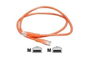 Kabel sieciowy - DafixXpand network cable - 0.3 m - red - Czerwony - 0.3m - UTP6003R