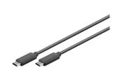 Kabel USB - MicroConnect - USB-C cable - USB-C to USB-C - 50 cm - USB3.2CC05