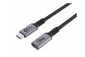 Kabel USB - CoreParts MicroConnect Premium - USB-C extension cable - USB-C to USB-C - 1.5 m - USB3.2CC1.5EX
