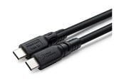 Kabel USB - MicroConnect ColorFlex LSZH series - USB-C cable - USB-C to USB-C - 1 m - USB3.2CC01-LSZH
