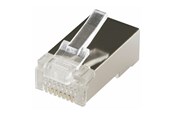 Kabel sieciowy - MicroConnect Easy Connector network connector - aluminium - Srebrny - CON5FTPE