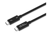 Kable FireWire, ThunderBolt - MicroConnect Premium - Thunderbolt cable - USB-C to USB-C - 1 m - MC-TB5CC10