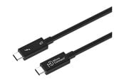 Kable FireWire, ThunderBolt - MicroConnect Premium - Thunderbolt cable - Thunderbolt 5 to Thunderbolt 5 - 2 m - MC-TB5CC20