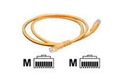 Kabel sieciowy - DafixXpand network cable - 0.3 m - orange - Pomarańczowy - 0.3m - UTP6003O