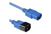 Kabel zasilający (wewnętrzny) - MicroConnect - power cable - IEC 60320 C14 to power IEC 60320 C13 - 3 m - PE1413B3