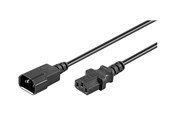 Kabel zasilający (zewnętrzny) - MicroConnect - power extension cable - IEC 60320 C14 to power IEC 60320 C13 - 1.8 m - PE040618-6A