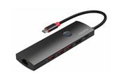 Stacja dokująca - MicroConnect - docking station - USB-C / Thunderbolt 3 - HDMI - 1GbE - USB3.2CCOM20